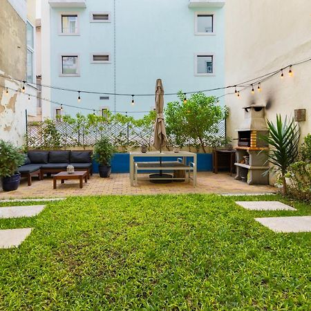 Lisbon Intendente Terrace Apartment With Bbq Exterior photo