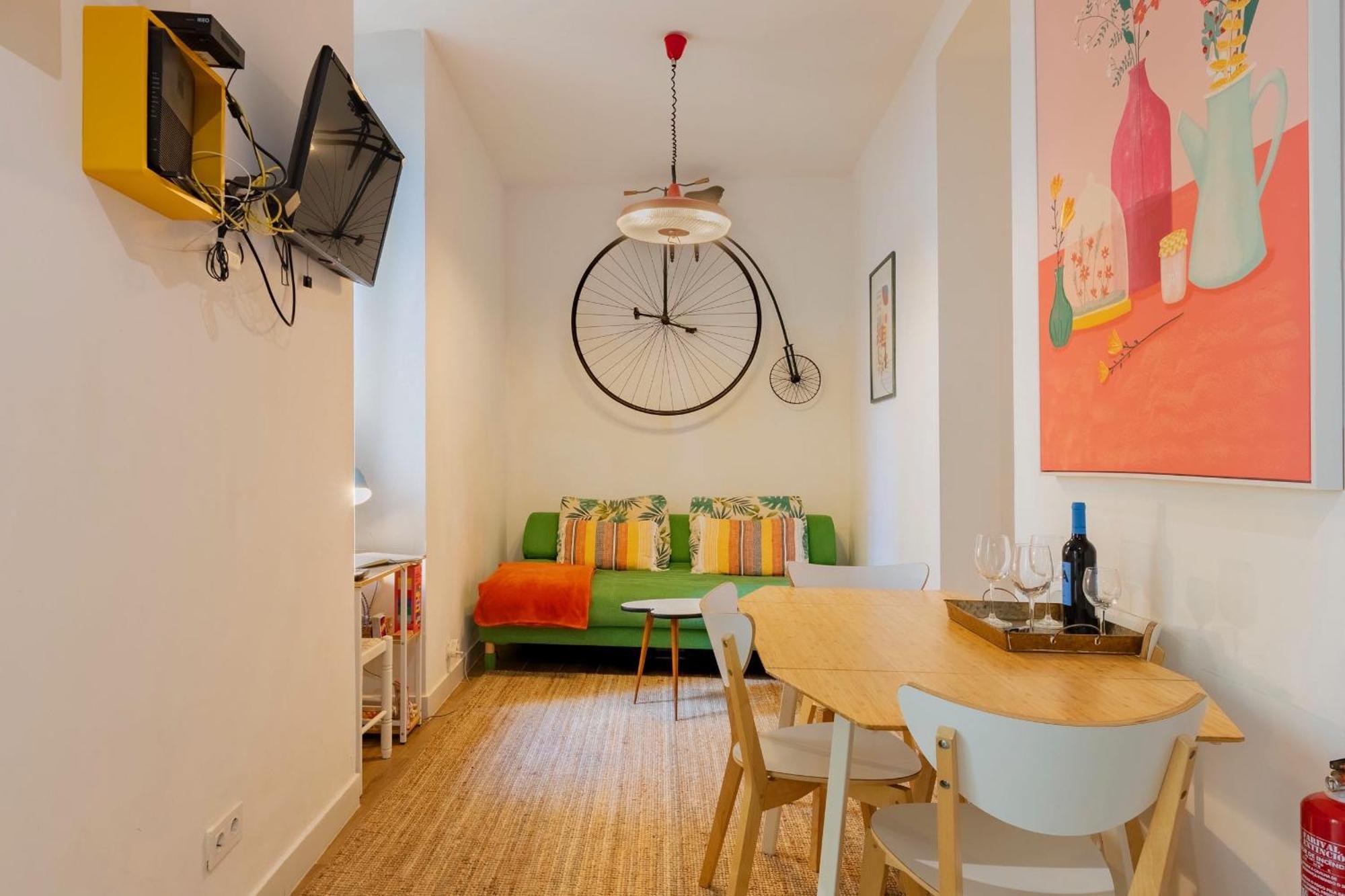 Lisbon Intendente Terrace Apartment With Bbq Exterior photo