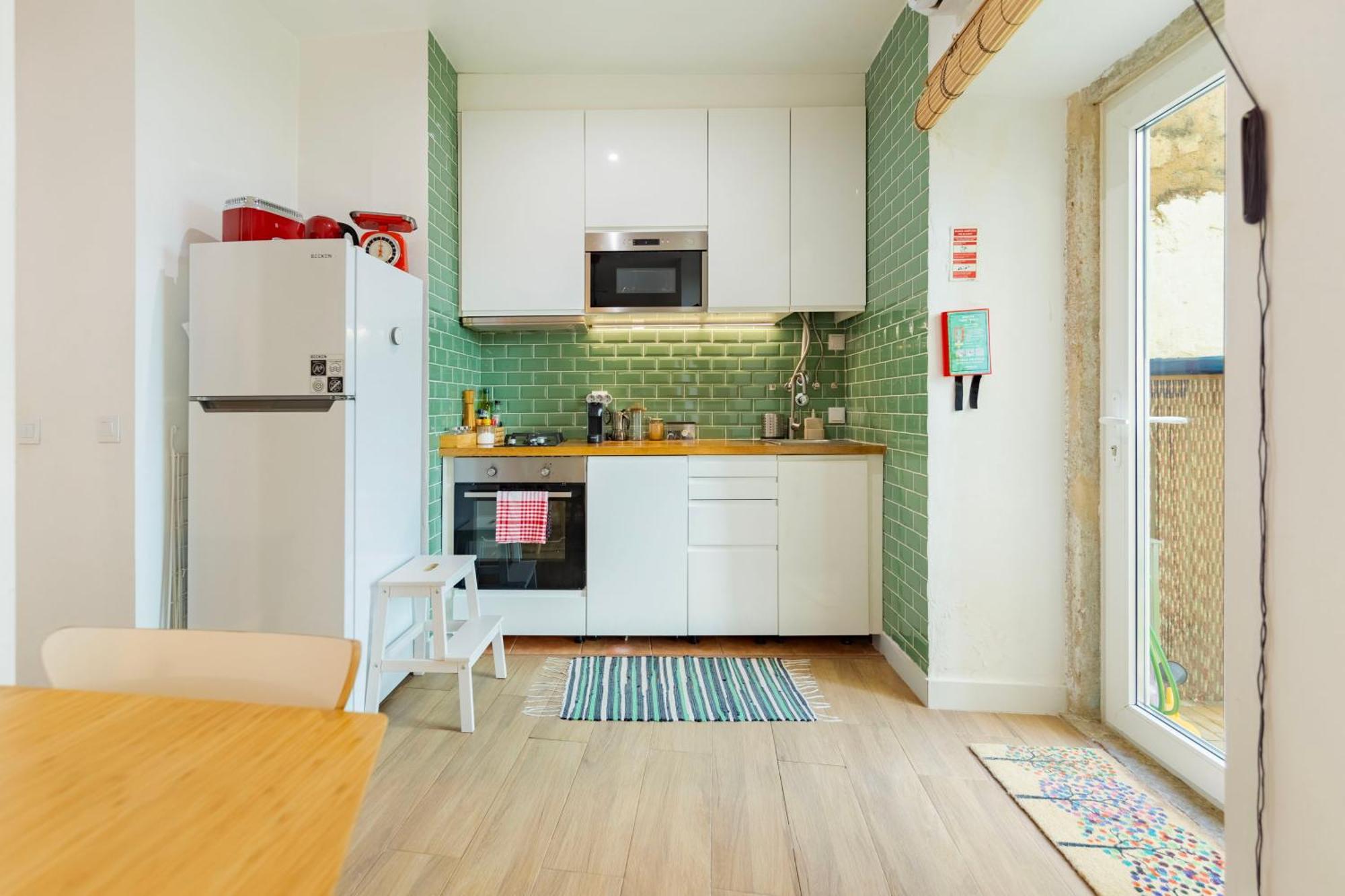 Lisbon Intendente Terrace Apartment With Bbq Exterior photo